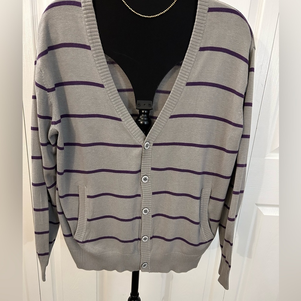 Y2K Men’s SouthPole Daper Cardigan sweater